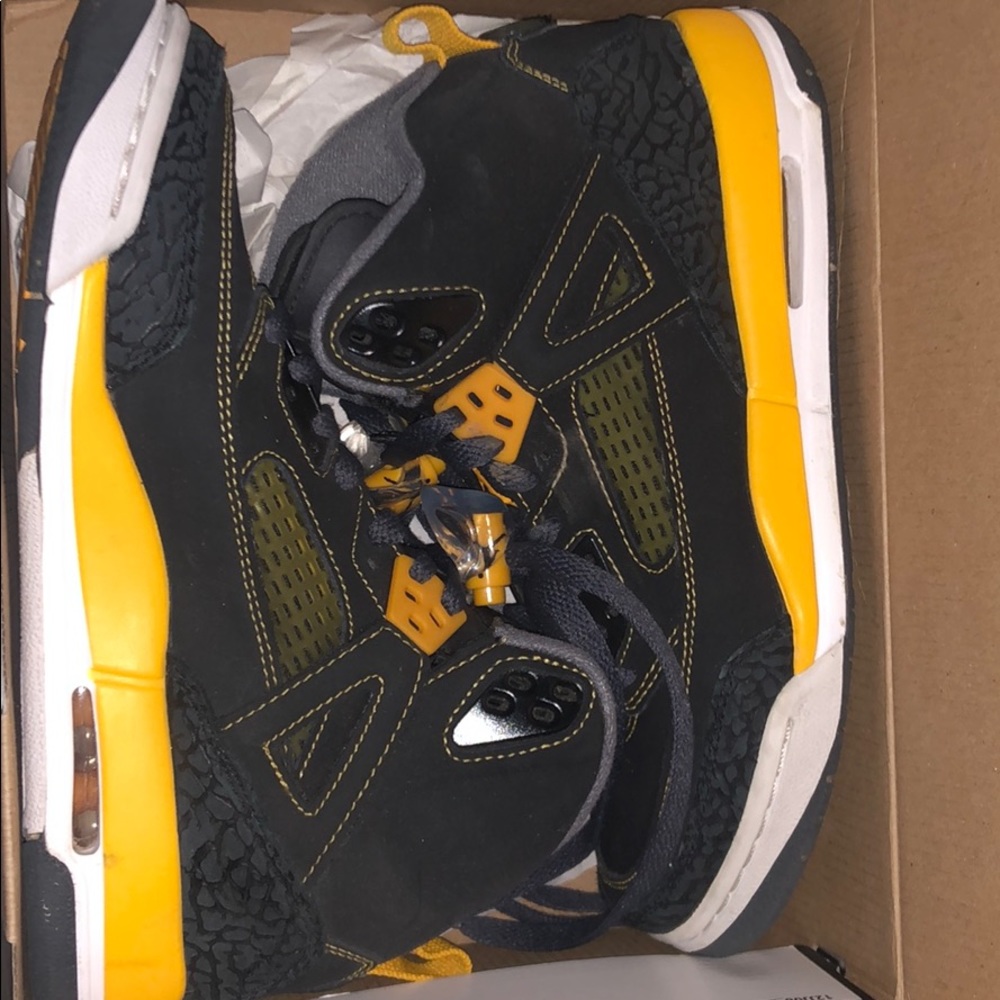 Jordan spizike